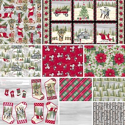 Blank Quilting It's Christmas Time Full Collection